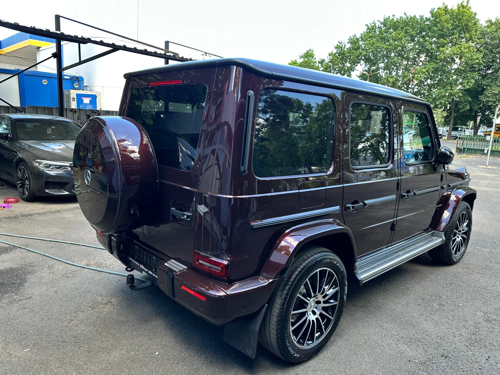Mercedes-Benz G 400 AMG-FULL-2год.гаранция, снимка 4 - Автомобили и джипове - 54979842