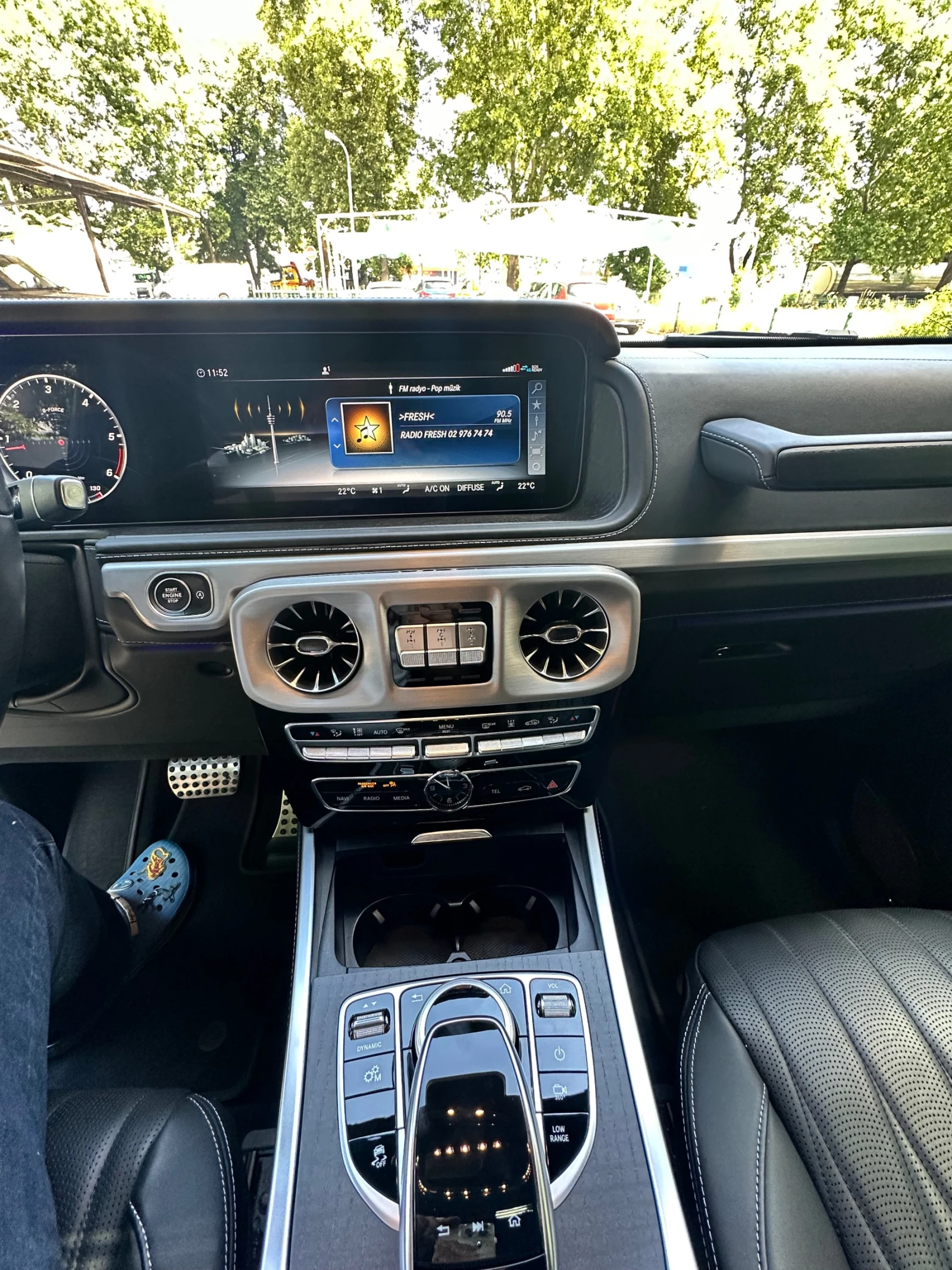 Mercedes-Benz G 400 AMG-FULL-2год.гаранция, снимка 11 - Автомобили и джипове - 54979842