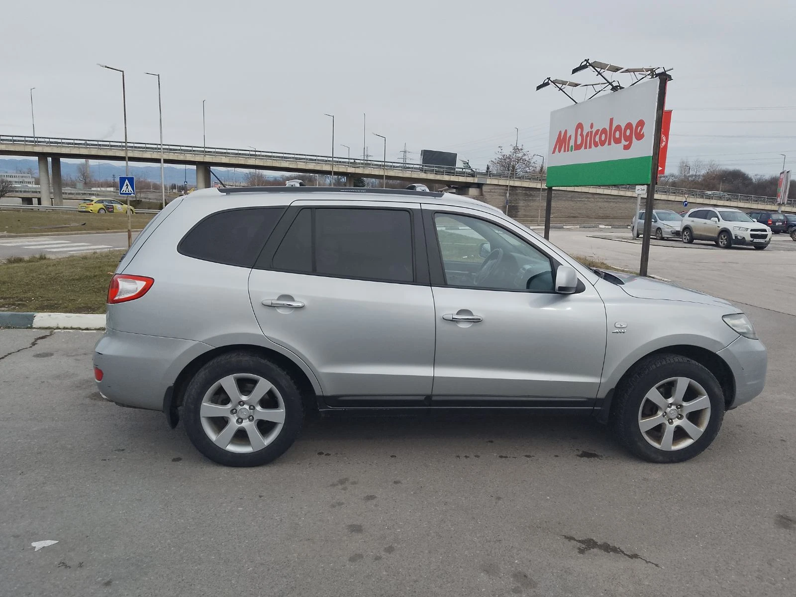 Hyundai Santa fe 2.2 CRDi, снимка 4 - Автомобили и джипове - 55478715