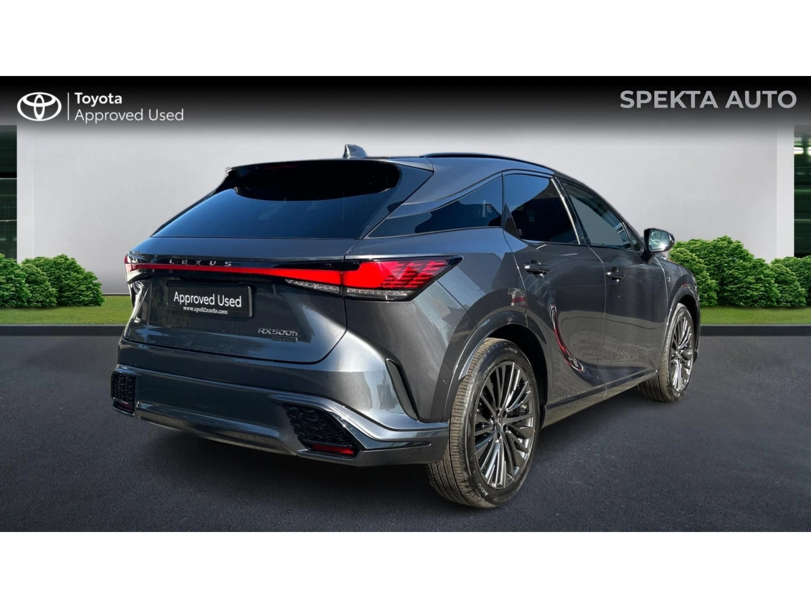Lexus RX 500h Месечна вноска от 845  , снимка 13 - Автомобили и джипове - 55935441