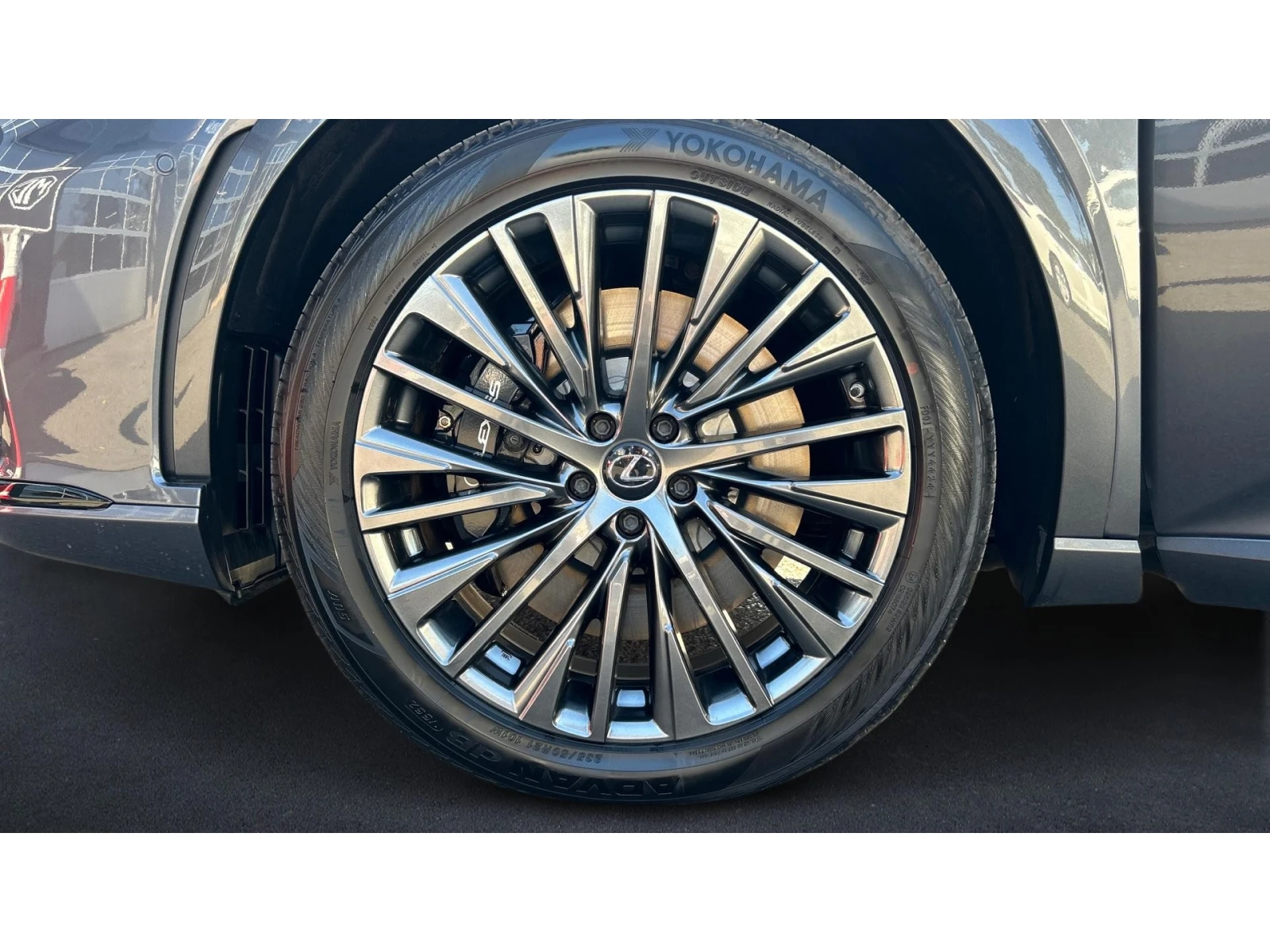 Lexus RX 500h Месечна вноска от 845  , снимка 11 - Автомобили и джипове - 55935441