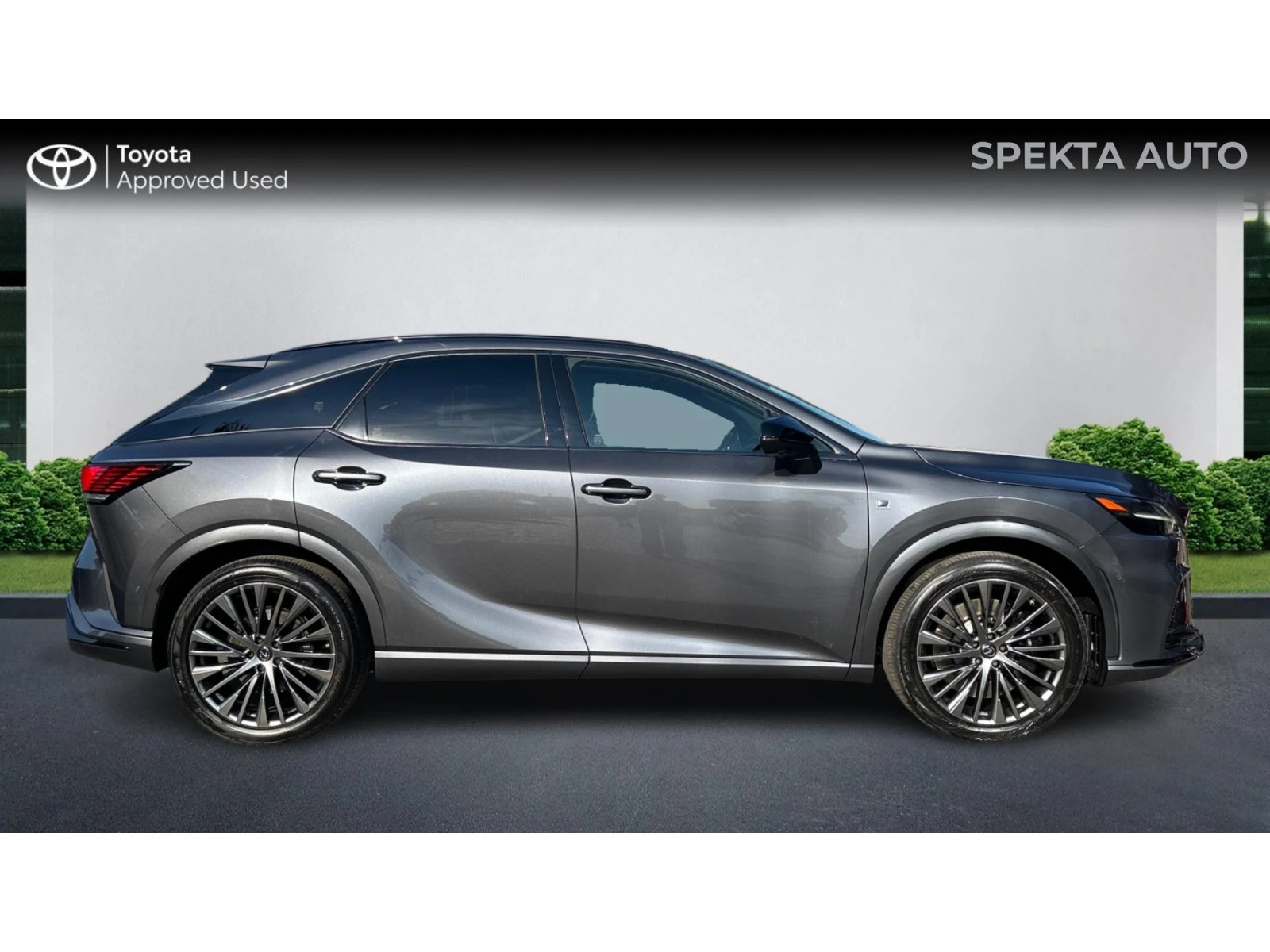 Lexus RX 500h Месечна вноска от 845  , снимка 12 - Автомобили и джипове - 55935441