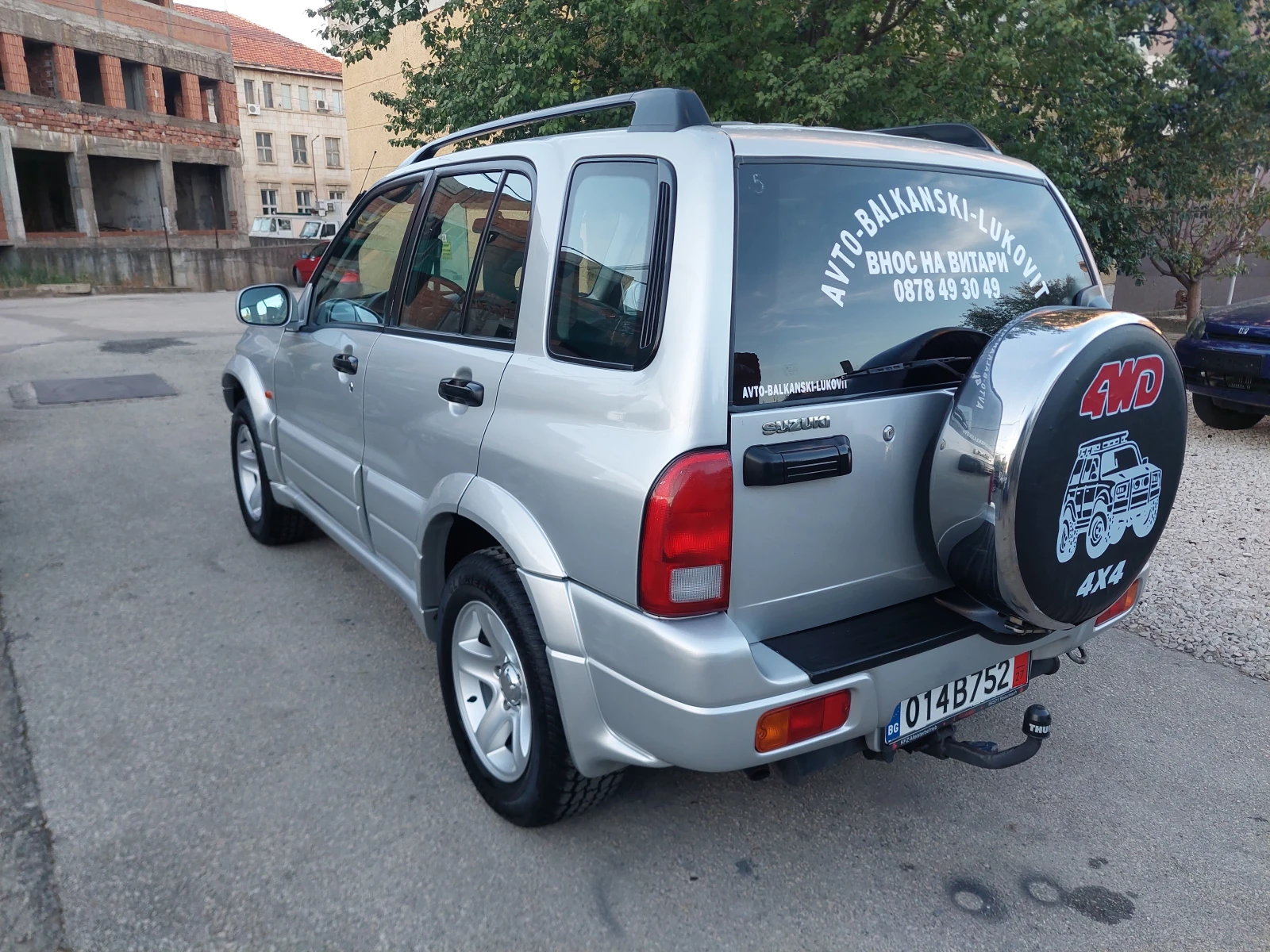 Suzuki Grand vitara ТОП СЪСТОЯНИЕ, снимка 4 - Автомобили и джипове - 55956799