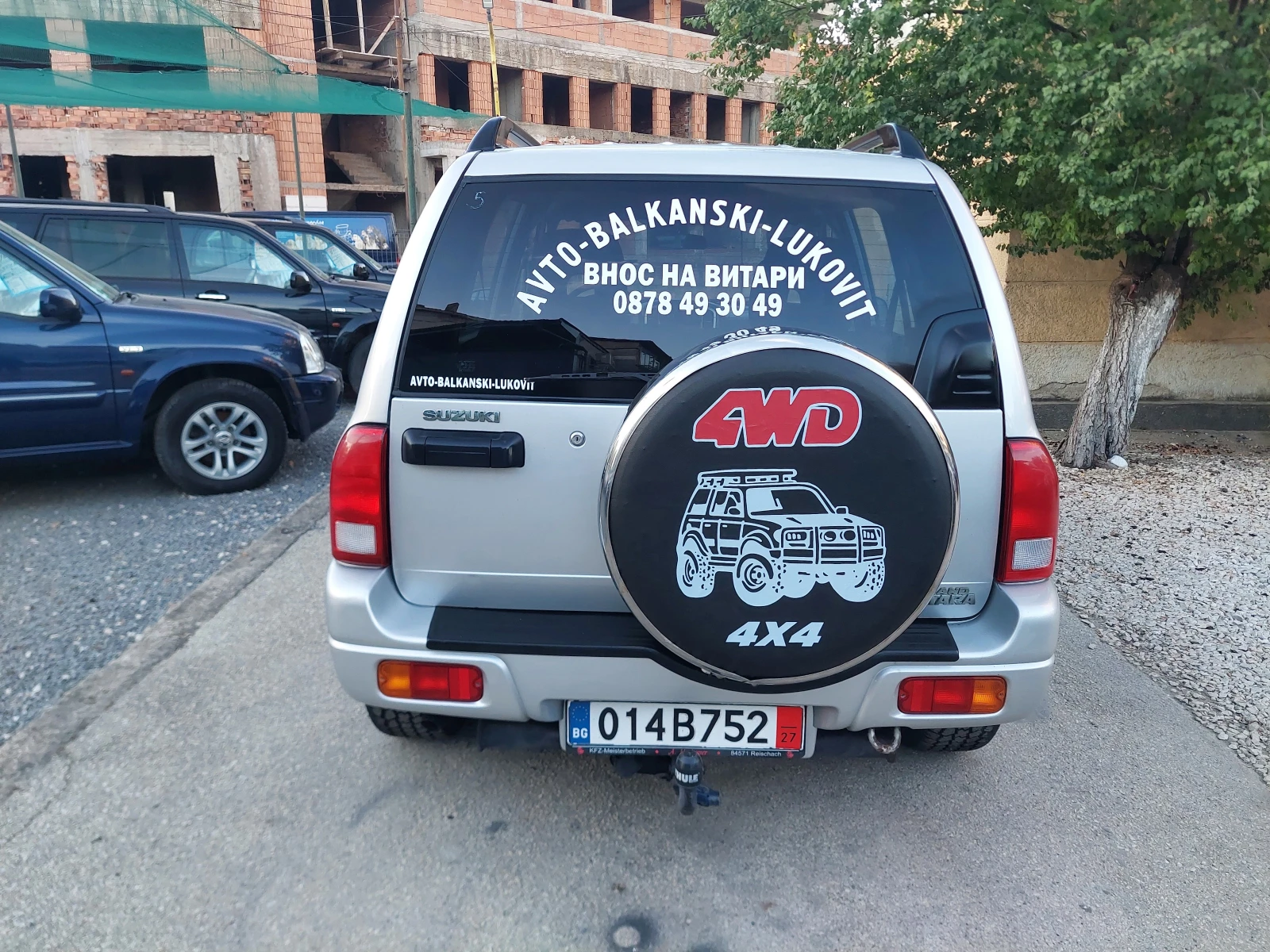 Suzuki Grand vitara ТОП СЪСТОЯНИЕ, снимка 5 - Автомобили и джипове - 55956799