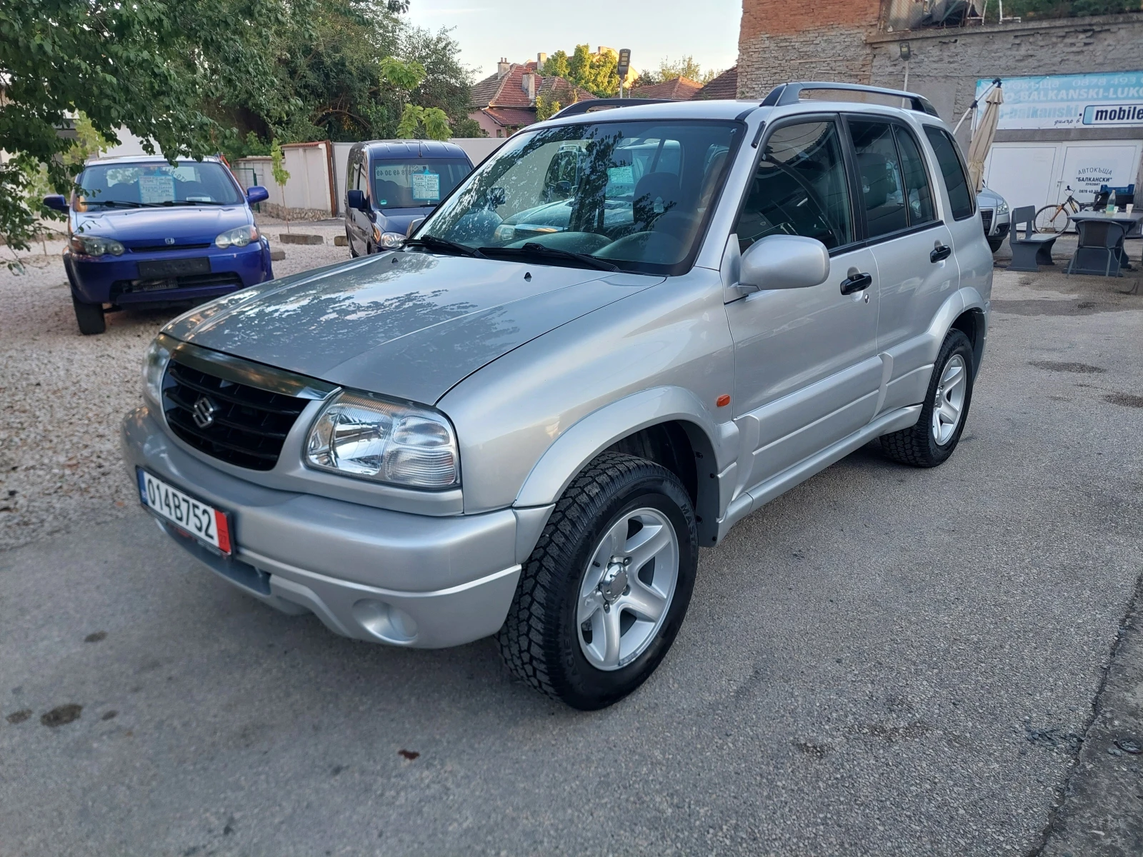 Suzuki Grand vitara ТОП СЪСТОЯНИЕ, снимка 3 - Автомобили и джипове - 55956799