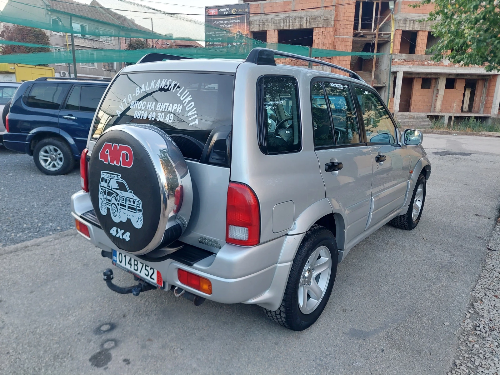 Suzuki Grand vitara ТОП СЪСТОЯНИЕ, снимка 6 - Автомобили и джипове - 55956799