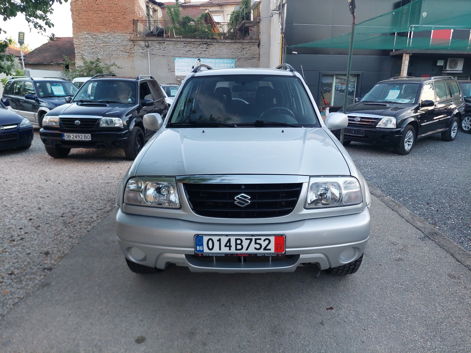 Suzuki Grand vitara ТОП СЪСТОЯНИЕ, снимка 2 - Автомобили и джипове - 55956799