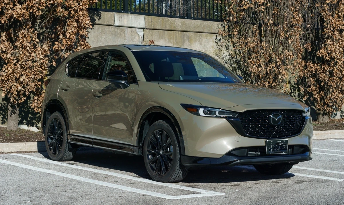 Mazda CX-5 Suna 2.5 turbo