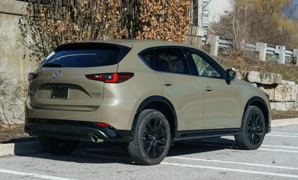 Mazda CX-5 Suna 2.5 turbo, снимка 5 - Автомобили и джипове - 55971032