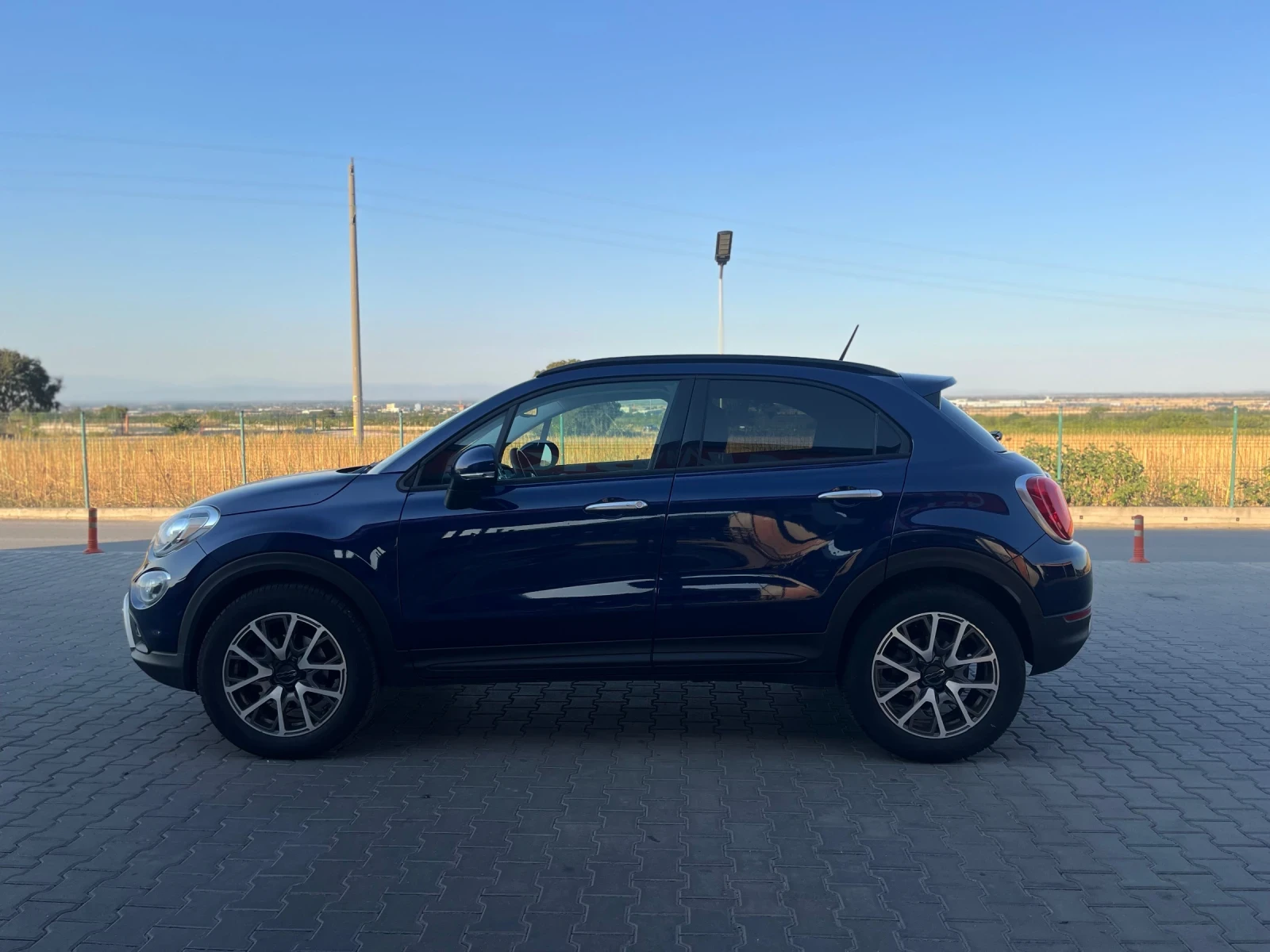 Fiat 500X 2.0D Multijet 4X4, снимка 7 - Автомобили и джипове - 56071797