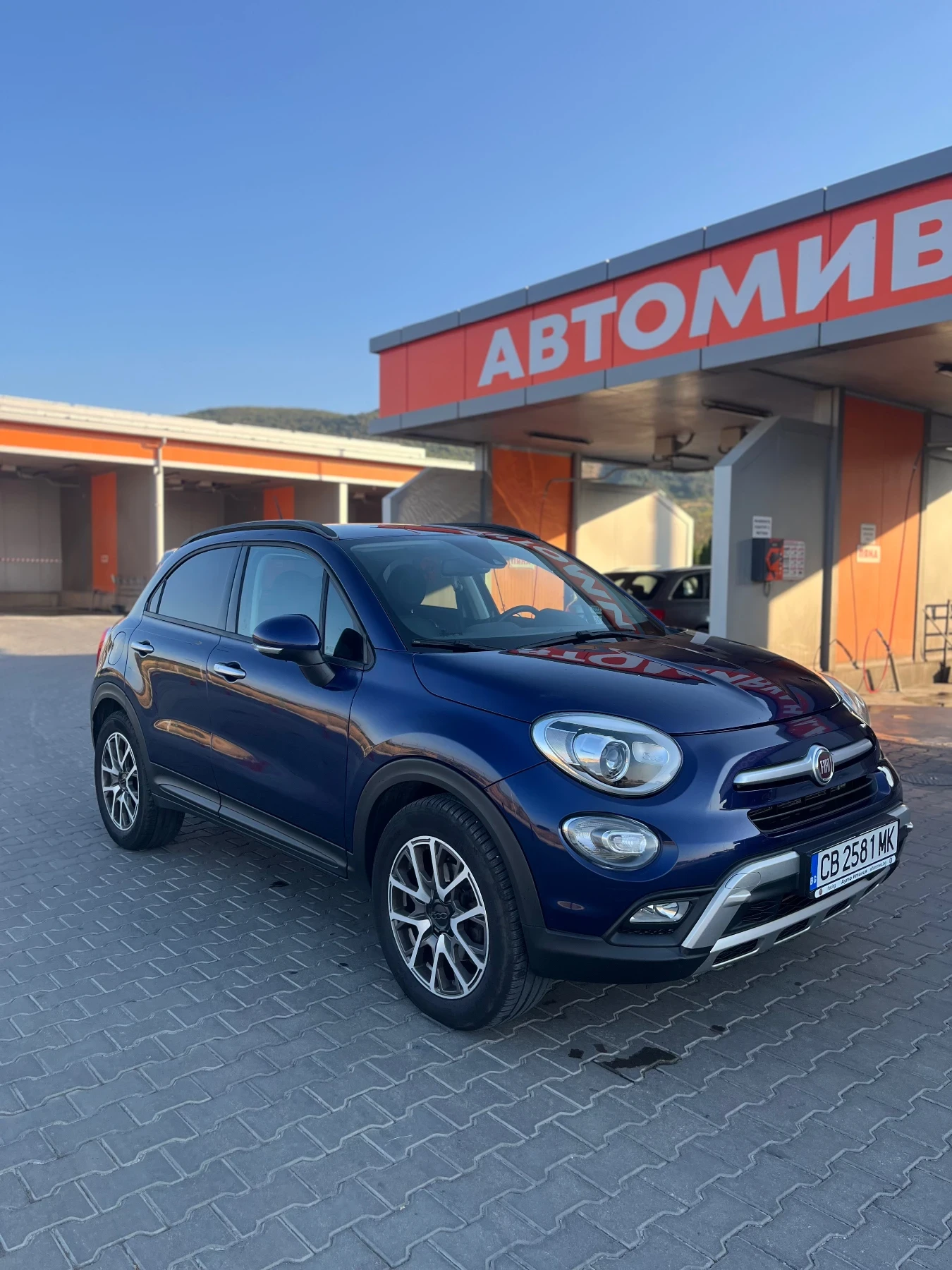 Fiat 500X 2.0D Multijet 4X4, снимка 2 - Автомобили и джипове - 56071797