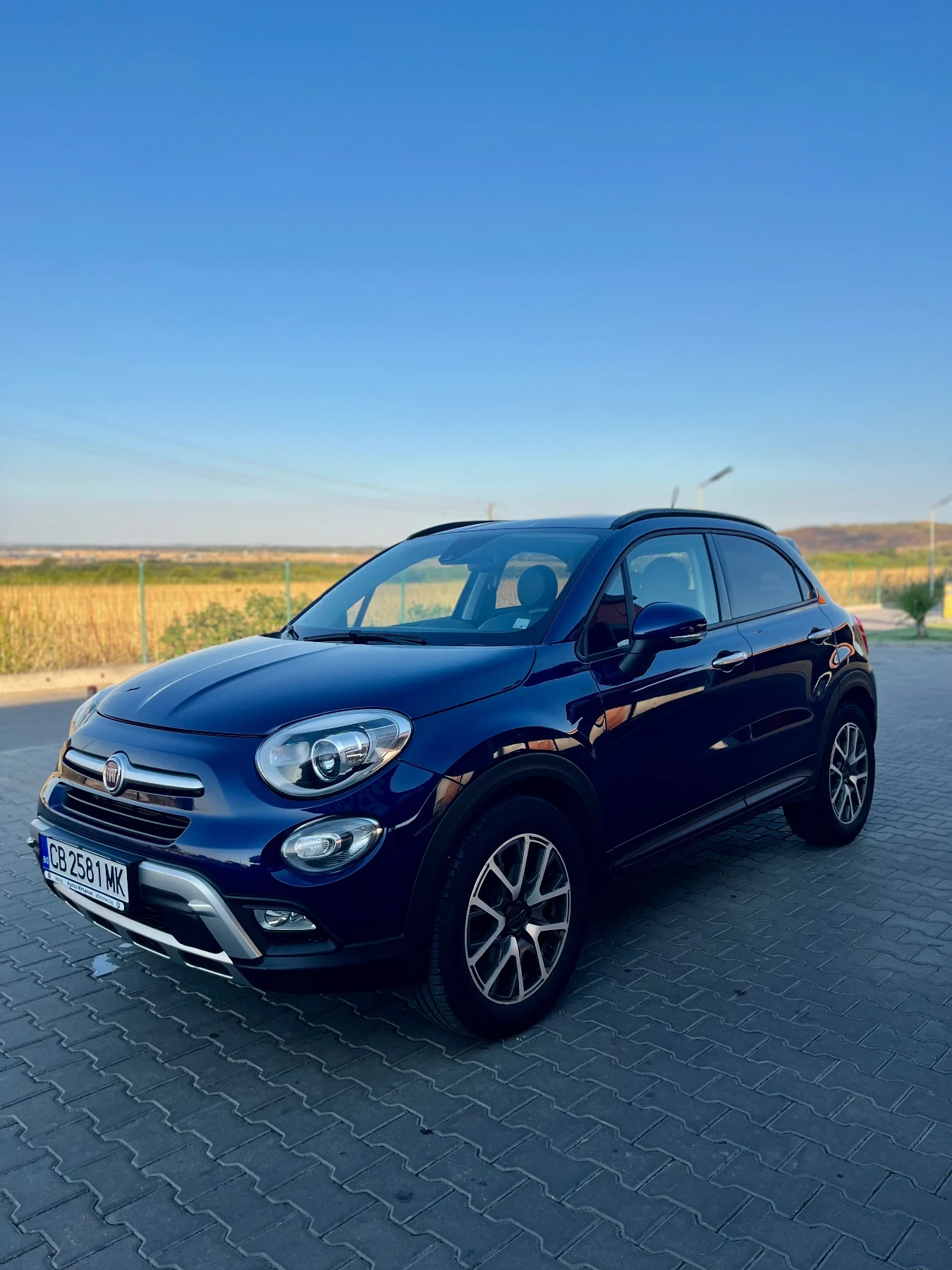 Fiat 500X 2.0D Multijet 4X4, снимка 8 - Автомобили и джипове - 56071797