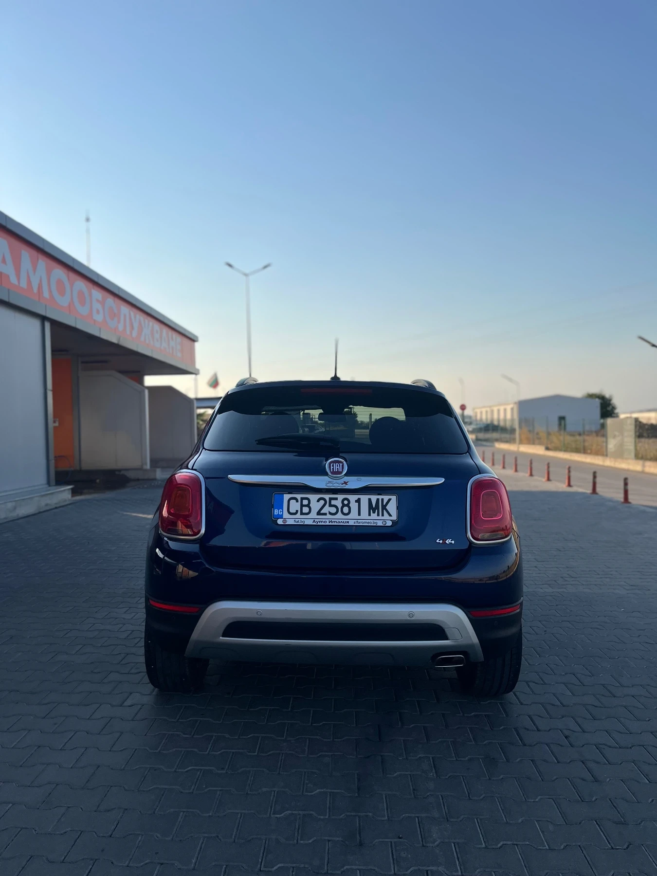 Fiat 500X 2.0D Multijet 4X4, снимка 5 - Автомобили и джипове - 56071797