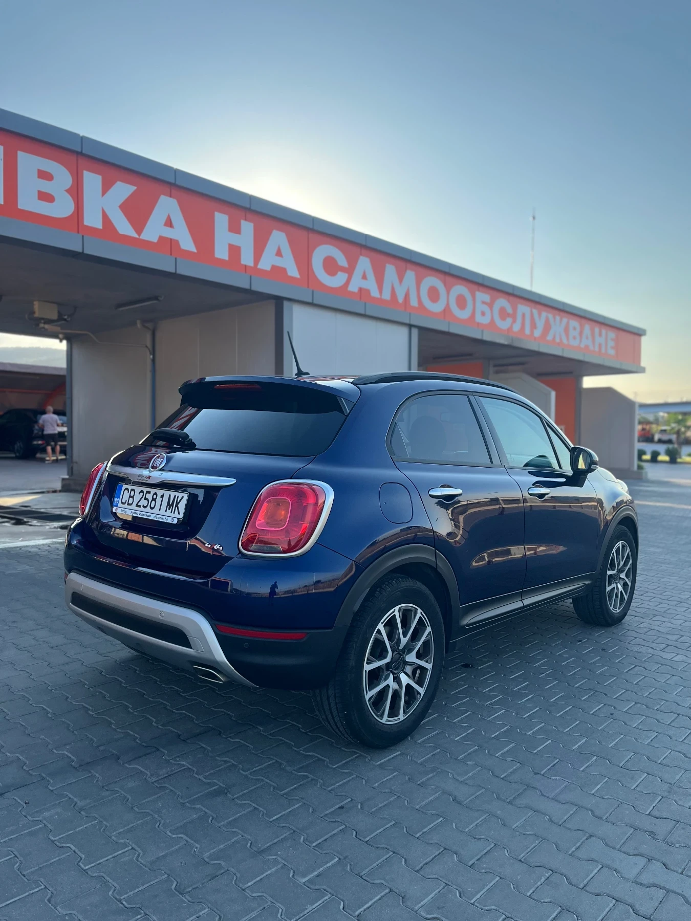 Fiat 500X 2.0D Multijet 4X4, снимка 4 - Автомобили и джипове - 56071797