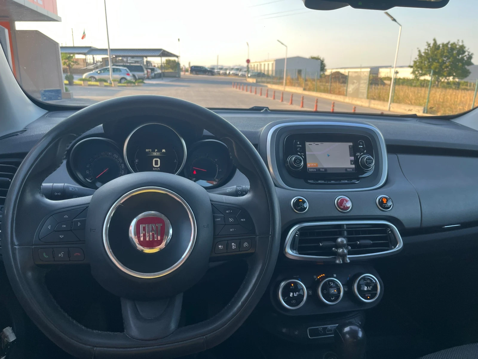 Fiat 500X 2.0D Multijet 4X4, снимка 11 - Автомобили и джипове - 56071797