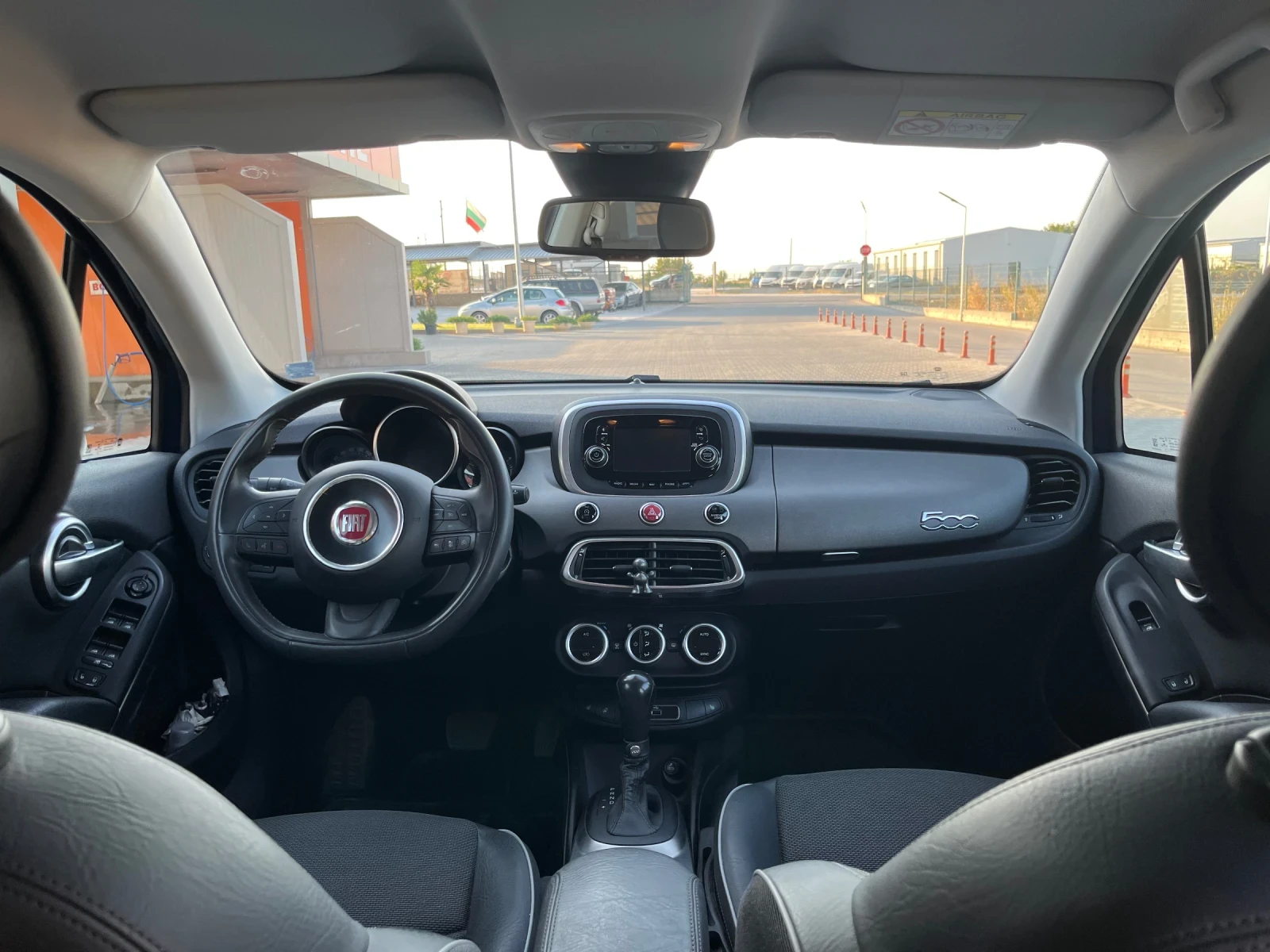 Fiat 500X 2.0D Multijet 4X4, снимка 17 - Автомобили и джипове - 56071797