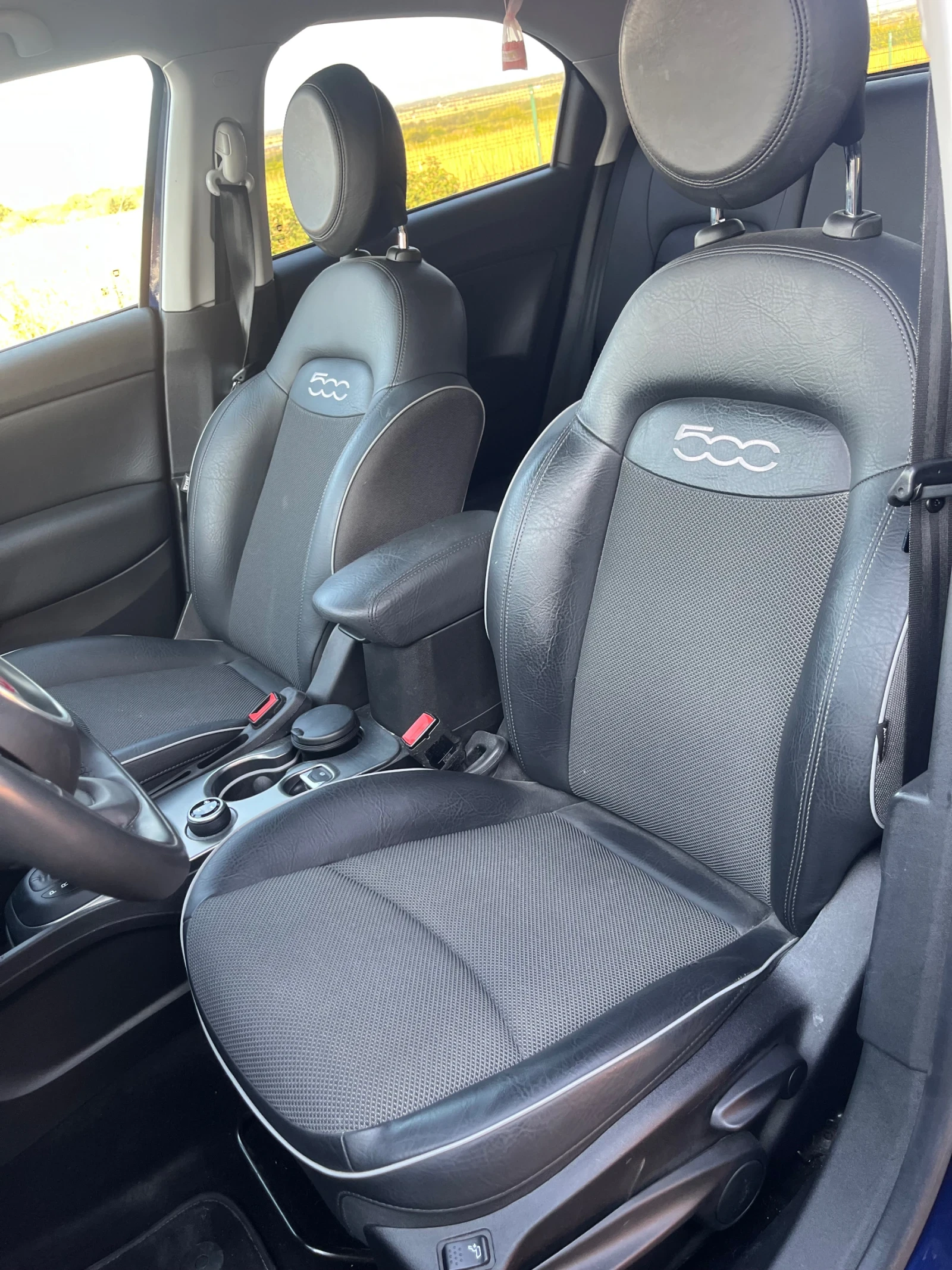 Fiat 500X 2.0D Multijet 4X4, снимка 9 - Автомобили и джипове - 56071797