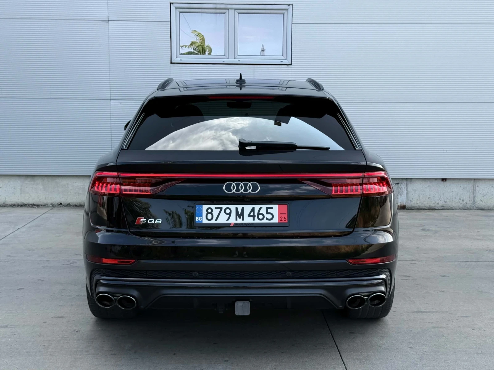 Audi SQ8 Full options, sport exhaust , снимка 2 - Автомобили и джипове - 56130232