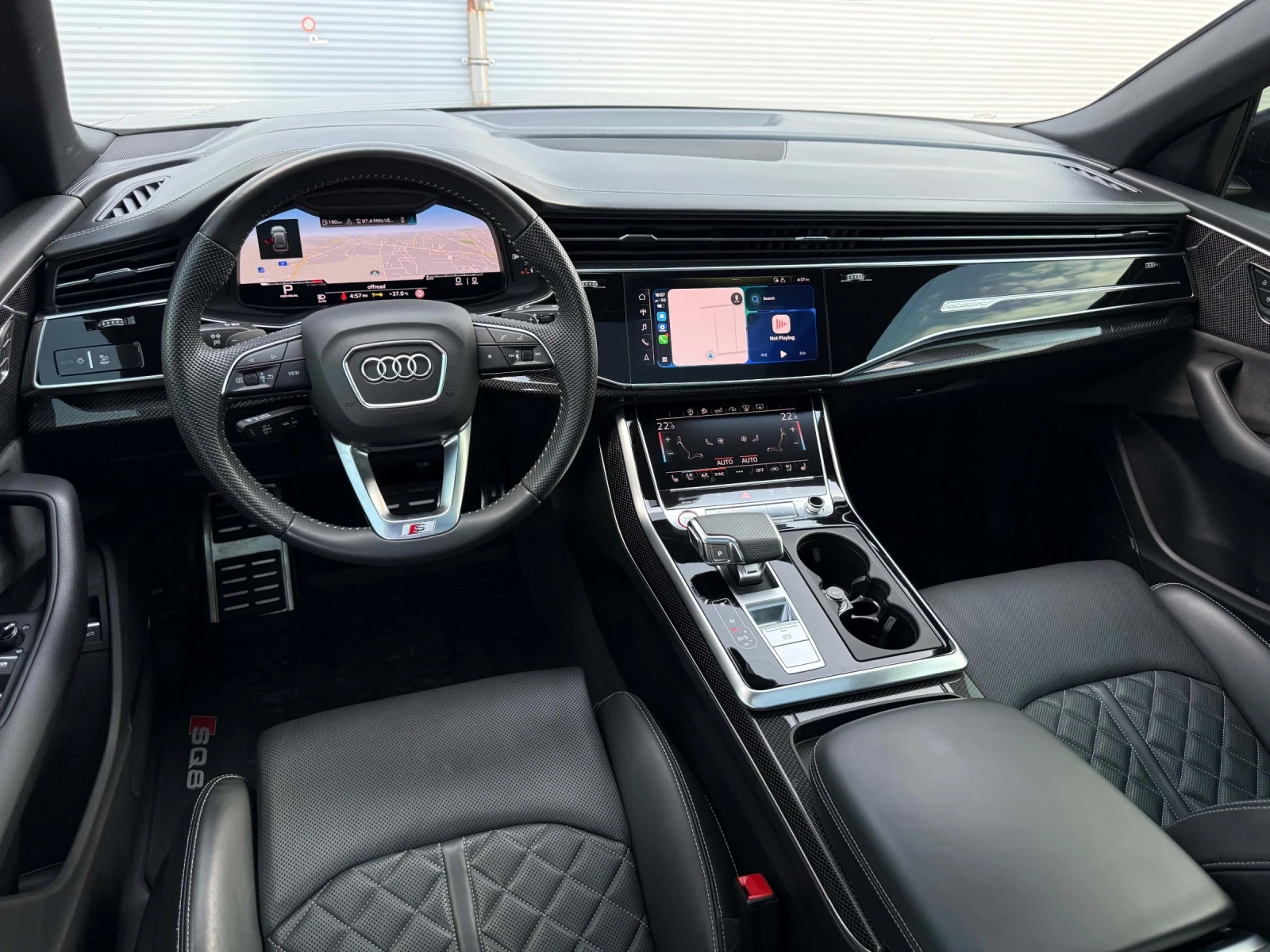 Audi SQ8 Full options, sport exhaust , снимка 9 - Автомобили и джипове - 56130232