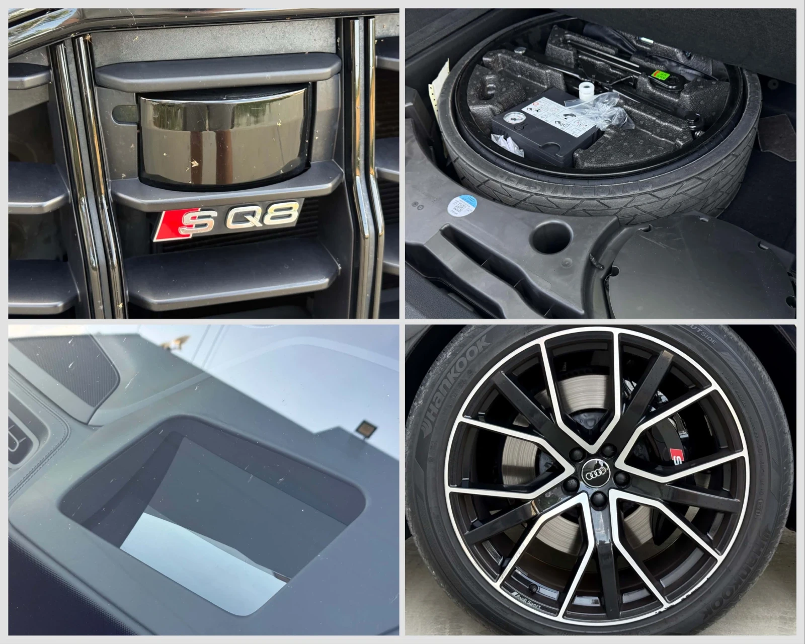 Audi SQ8 Full options, sport exhaust , снимка 14 - Автомобили и джипове - 56130232