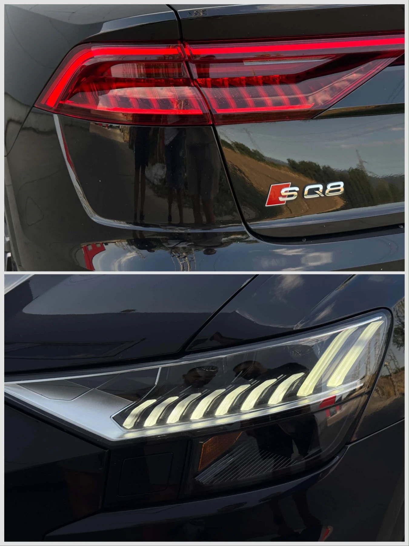 Audi SQ8 Full options, sport exhaust , снимка 11 - Автомобили и джипове - 56130232