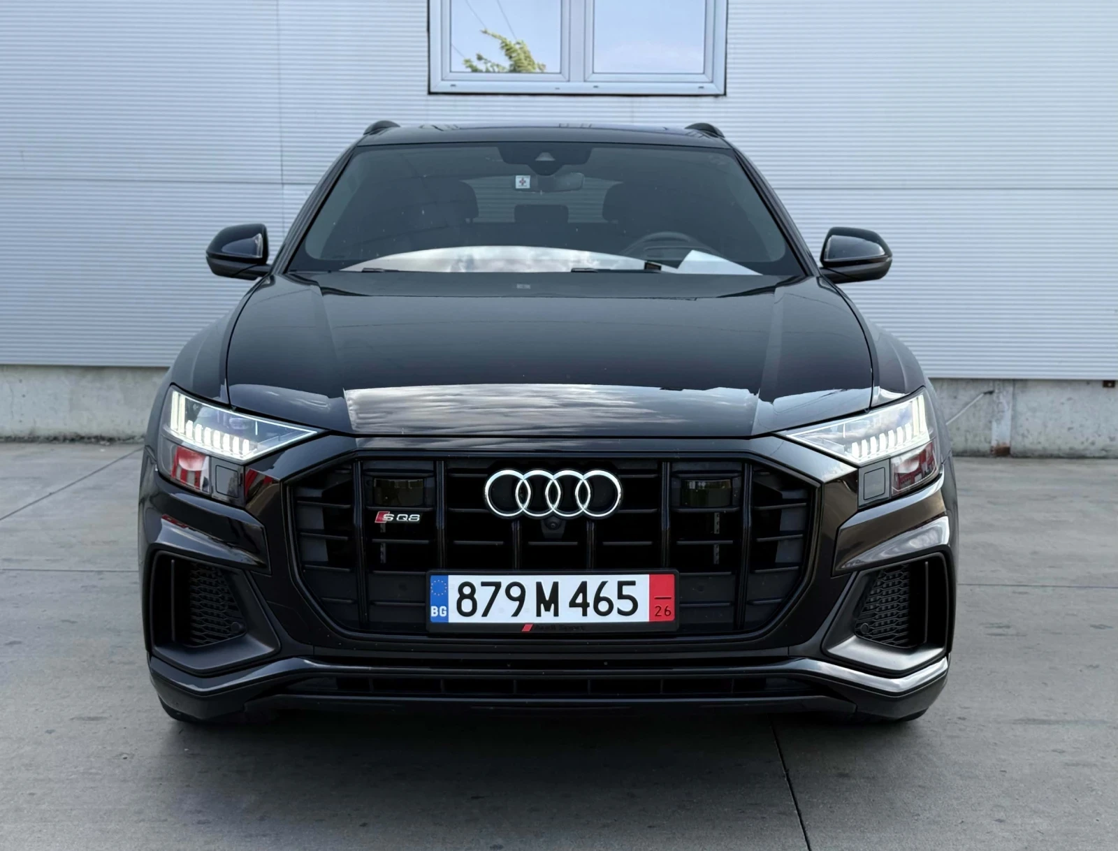 Audi SQ8 Full options, sport exhaust 