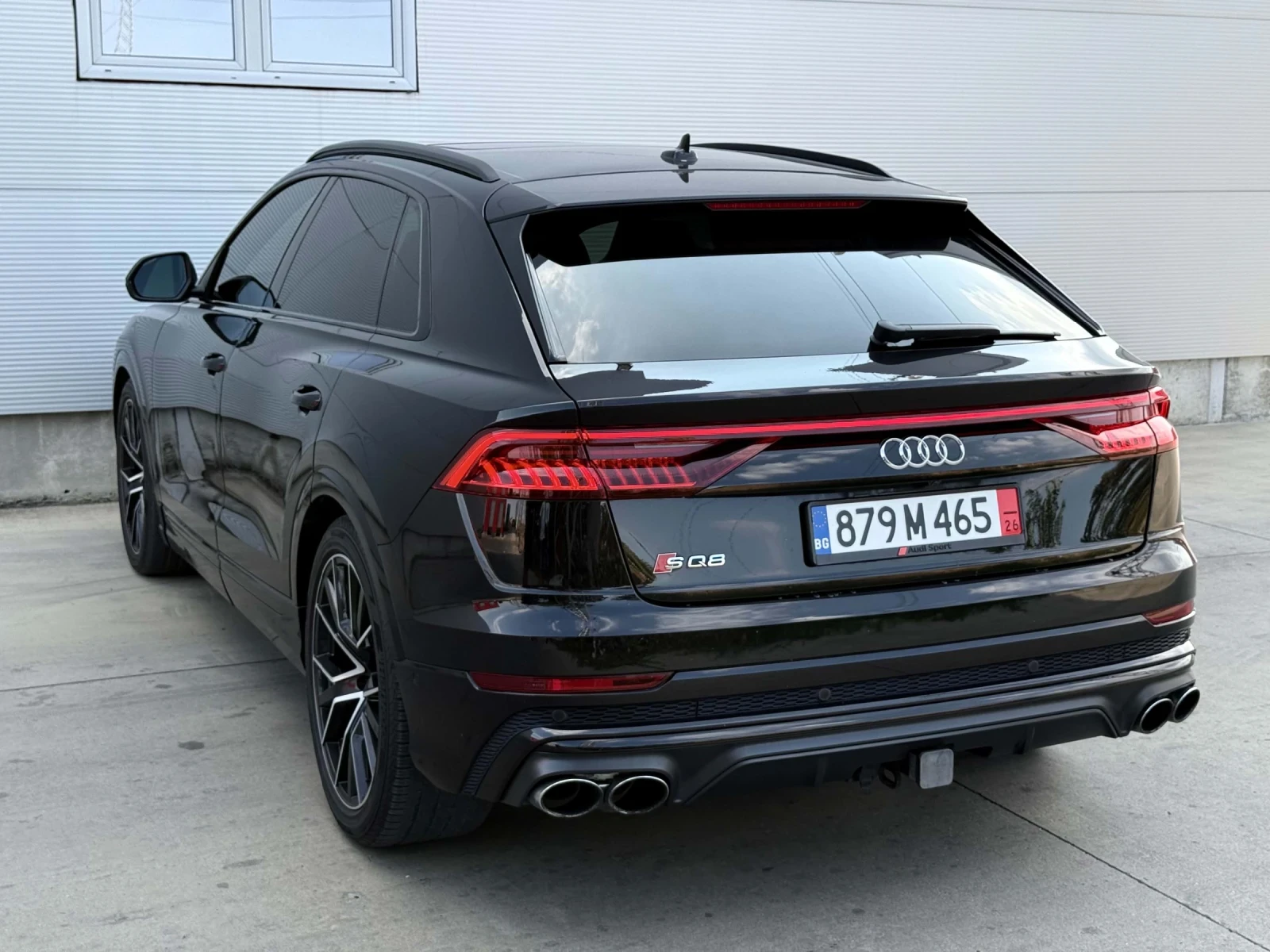 Audi SQ8 Full options, sport exhaust , снимка 5 - Автомобили и джипове - 56130232