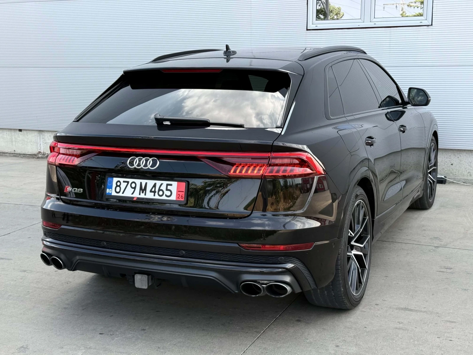 Audi SQ8 Full options, sport exhaust , снимка 6 - Автомобили и джипове - 56130232