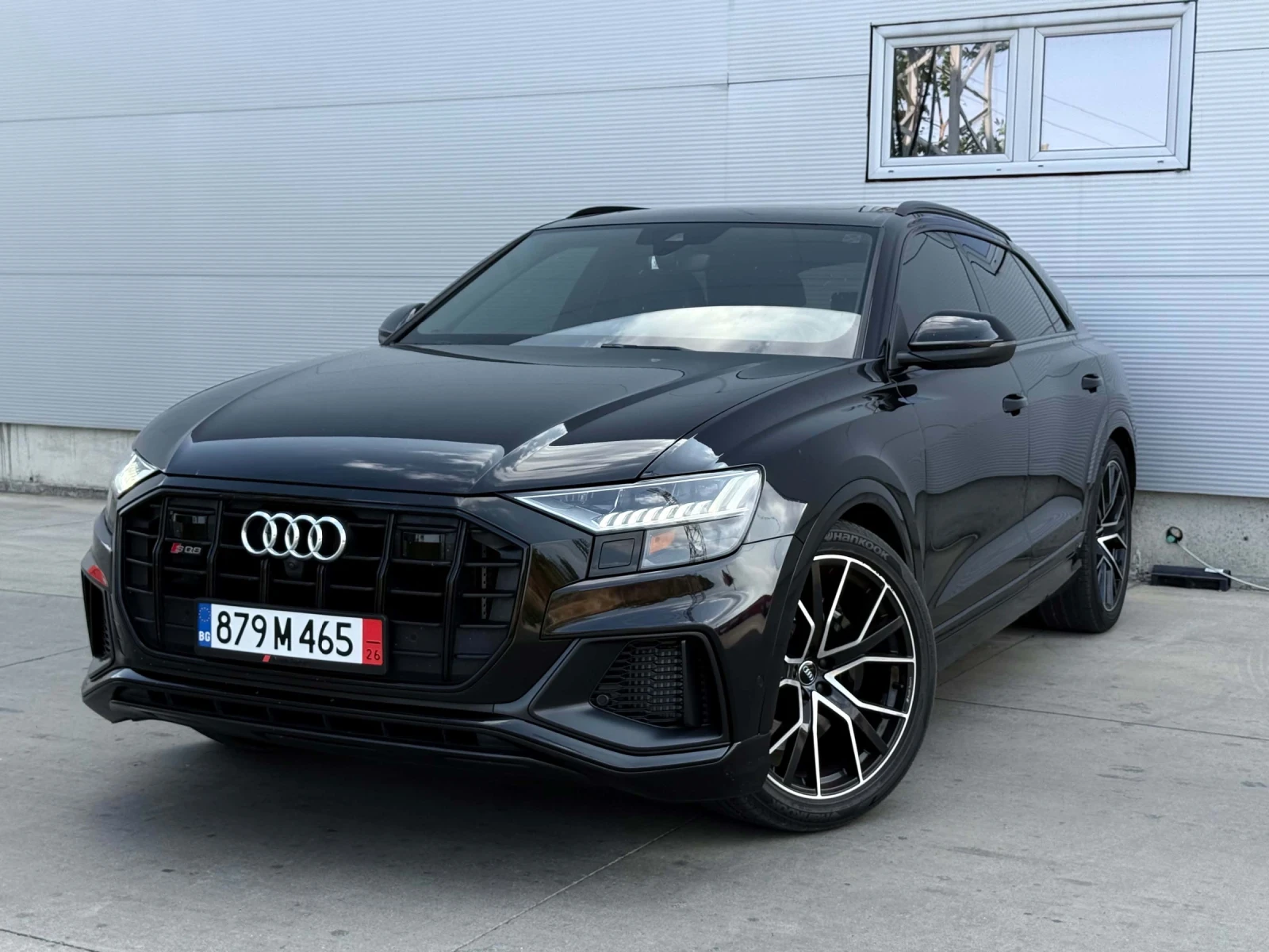 Audi SQ8 Full options, sport exhaust , снимка 3 - Автомобили и джипове - 56130232