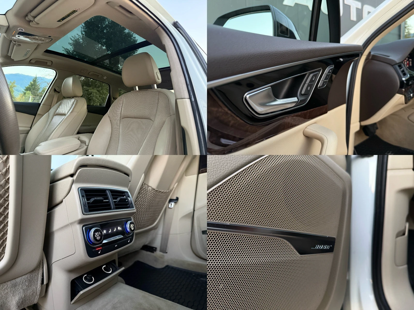 Audi Q7 360/BOSE/PANO/3.0 TFSI, снимка 9 - Автомобили и джипове - 56133877