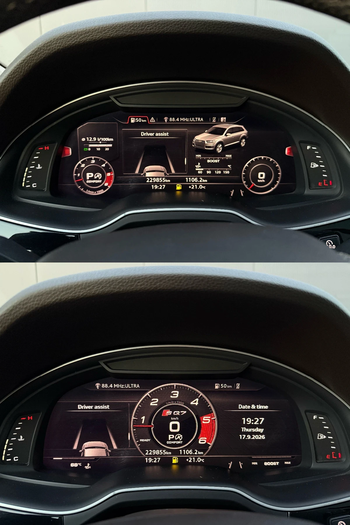 Audi Q7 360/BOSE/PANO/3.0 TFSI, снимка 12 - Автомобили и джипове - 56133877