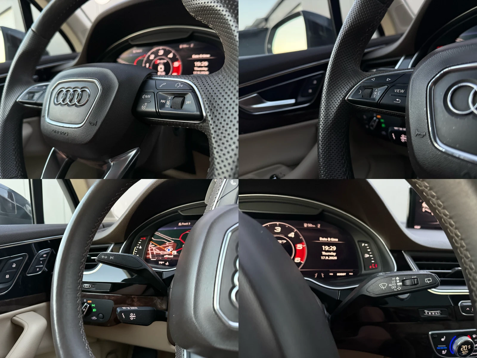 Audi Q7 360/BOSE/PANO/3.0 TFSI, снимка 10 - Автомобили и джипове - 56133877