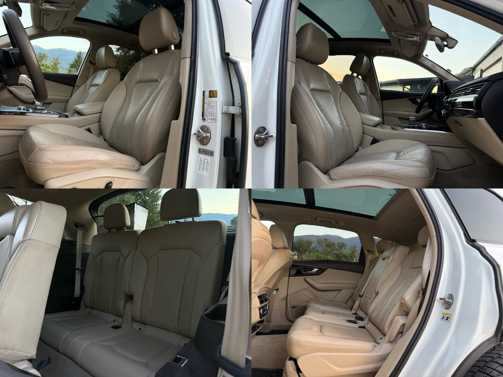 Audi Q7 360/BOSE/PANO/3.0 TFSI, снимка 8 - Автомобили и джипове - 56133877