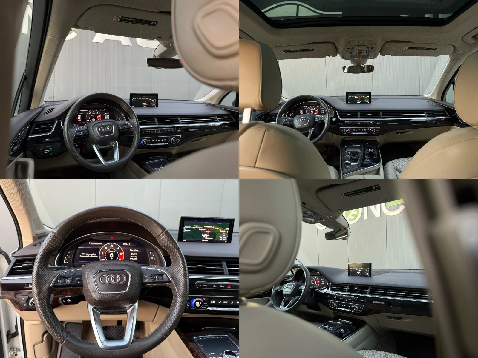 Audi Q7 360/BOSE/PANO/3.0 TFSI, снимка 7 - Автомобили и джипове - 56133877