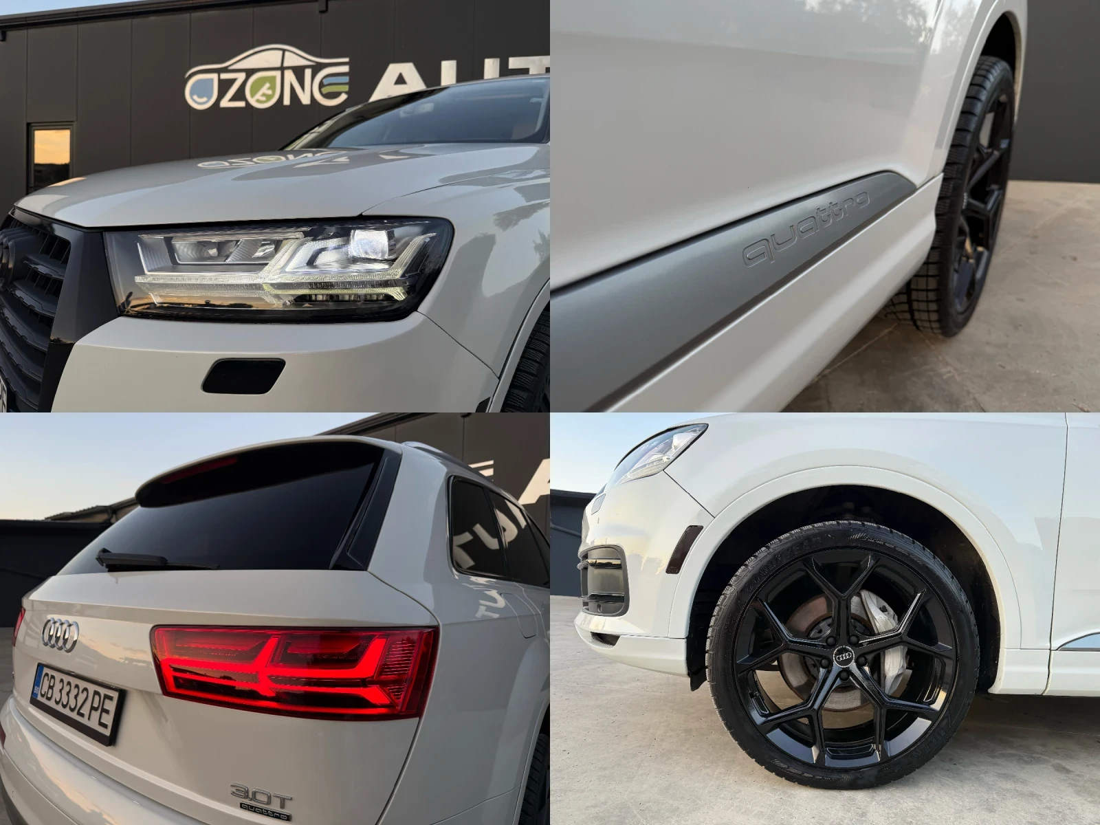 Audi Q7 360/BOSE/PANO/3.0 TFSI, снимка 6 - Автомобили и джипове - 56133877