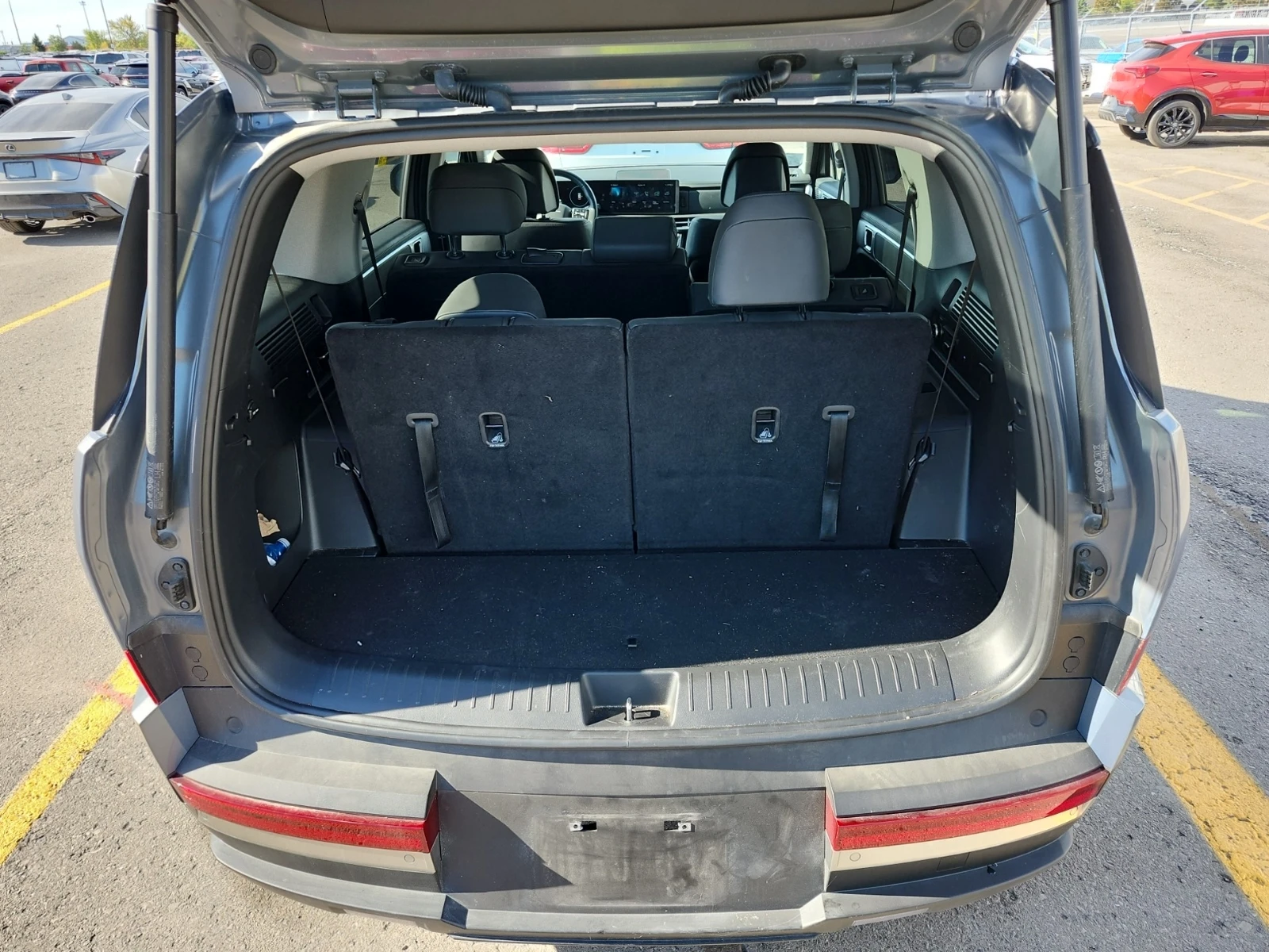 Hyundai Santa fe Awd W/trend Pkg Preferred, снимка 14 - Автомобили и джипове - 56244502