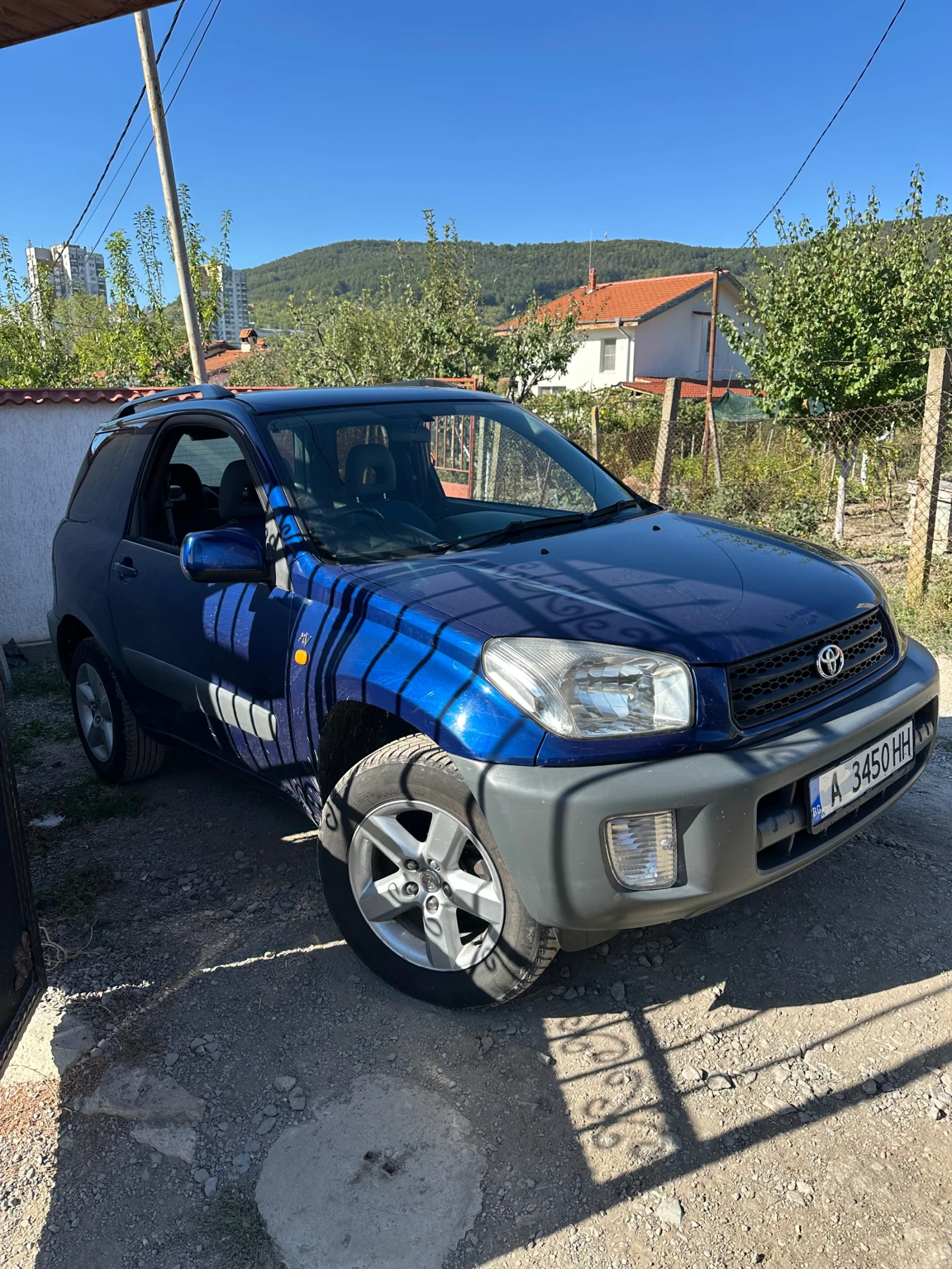 Toyota Rav4 1.8 , снимка 4 - Автомобили и джипове - 56690999