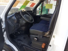 Iveco 35c18  ДО 3, 5т. САМОСВАЛ С КРАН 1.5.Т. 3000 КУБИКА, снимка 10