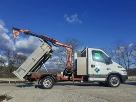 Iveco 35c18  ДО 3, 5т. САМОСВАЛ С КРАН 1.5.Т. 3000 КУБИКА, снимка 4