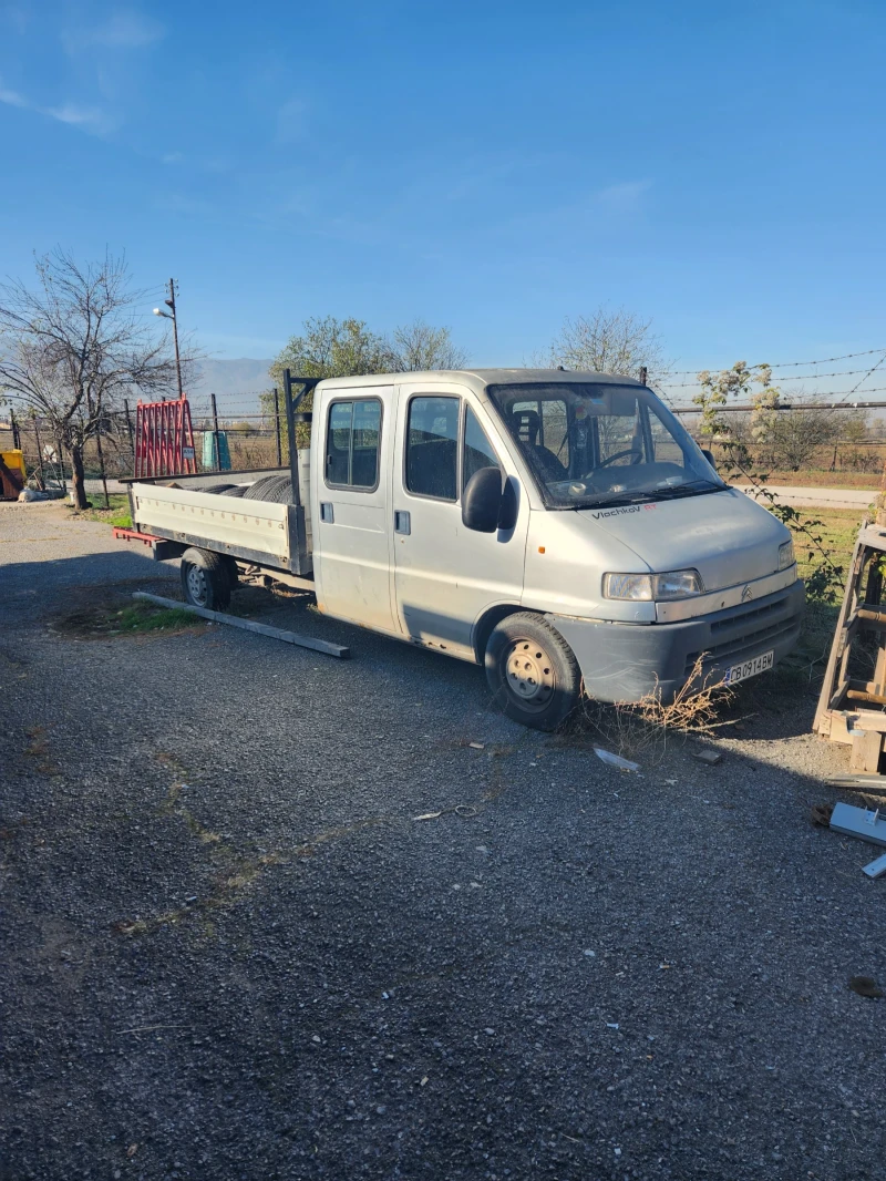 Citroen Jumper 2.8, снимка 1 - Бусове и автобуси - 47871890