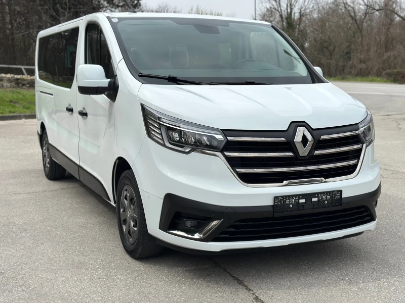 Renault Trafic 2.0D* Led Pure Vision* 8+ 1, снимка 7 - Бусове и автобуси - 50517884