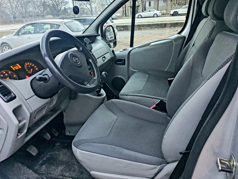 Opel Vivaro 2.0 CDTI 114 к.с.ДЪЛГА БАЗА, снимка 12 - Бусове и автобуси - 52642121