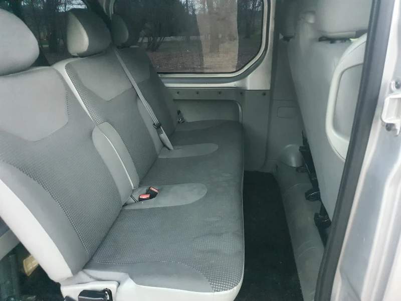 Opel Vivaro 2.0 CDTI 114 к.с.ДЪЛГА БАЗА, снимка 14 - Бусове и автобуси - 52642121
