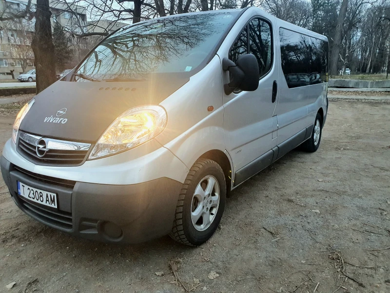 Opel Vivaro 2.0 CDTI 114 к.с.ДЪЛГА БАЗА