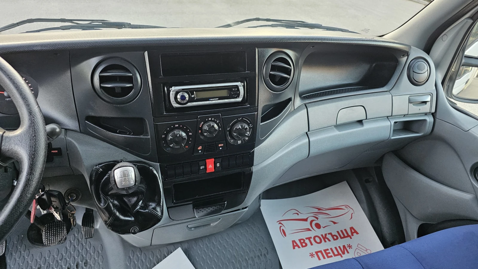 Iveco Daily 35C15 3.0D 6S IT-МЕБЕЛОВОЗ-КЛИМАТИК-ИСТОРИЯ-ЛИЗИНГ - изображение 10