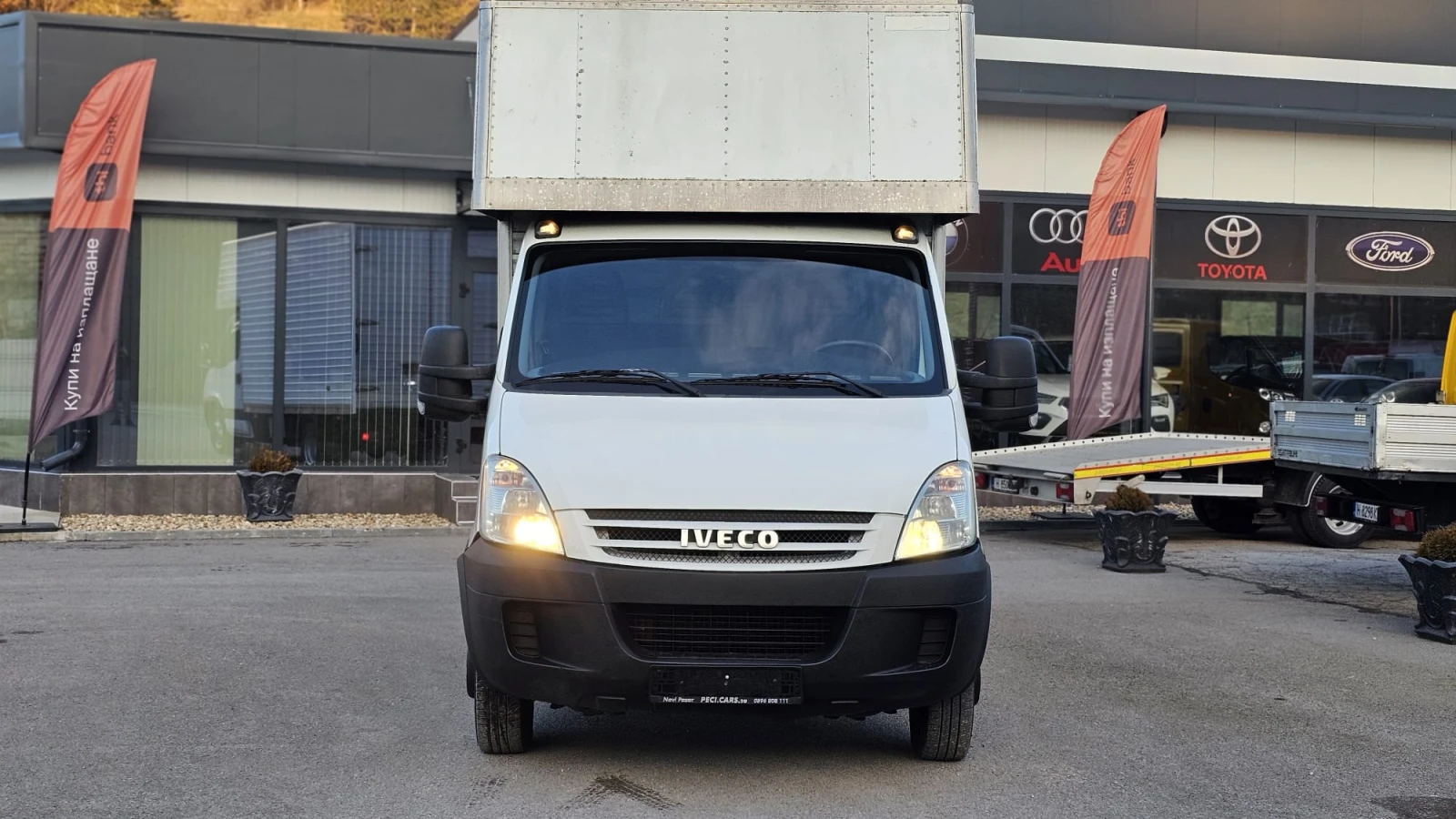 Iveco Daily 35C15 3.0D 6S IT-МЕБЕЛОВОЗ-КЛИМАТИК-ИСТОРИЯ-ЛИЗИНГ - изображение 2