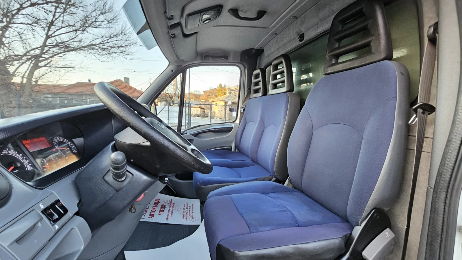 Iveco Daily 35C15 3.0D 6S IT-МЕБЕЛОВОЗ-КЛИМАТИК-ИСТОРИЯ-ЛИЗИНГ - изображение 8