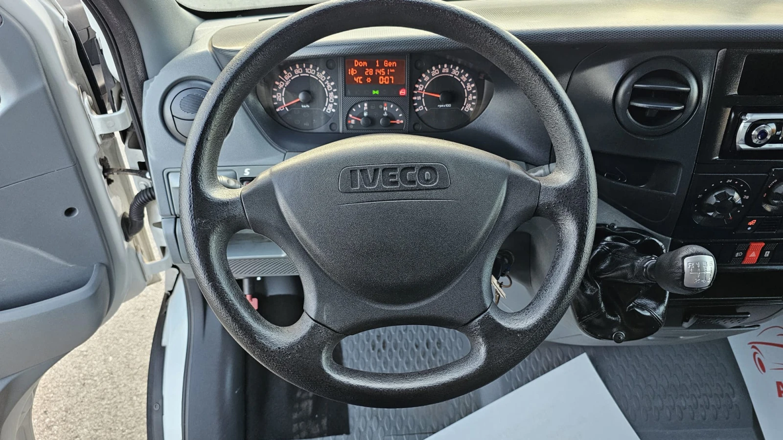Iveco Daily 35C15 3.0D 6S IT-МЕБЕЛОВОЗ-КЛИМАТИК-ИСТОРИЯ-ЛИЗИНГ - изображение 9