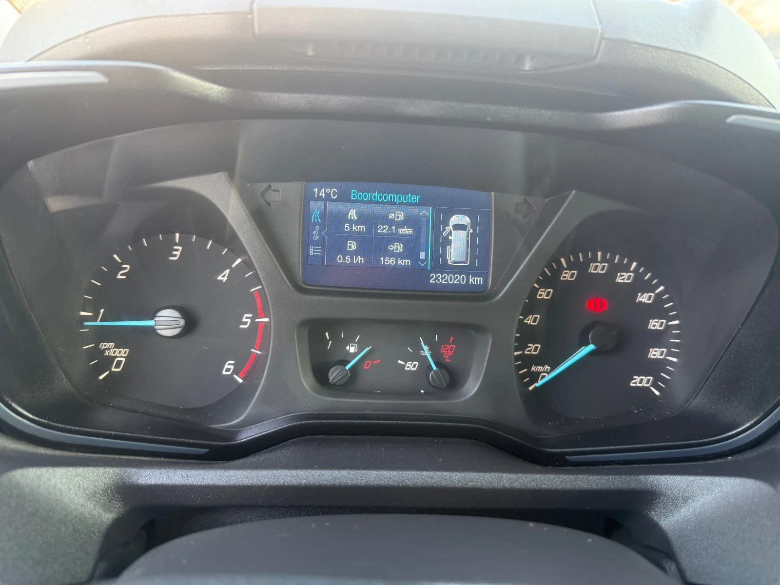 Ford Transit Custom 2.2 | Mobile.bg � ����������� 17