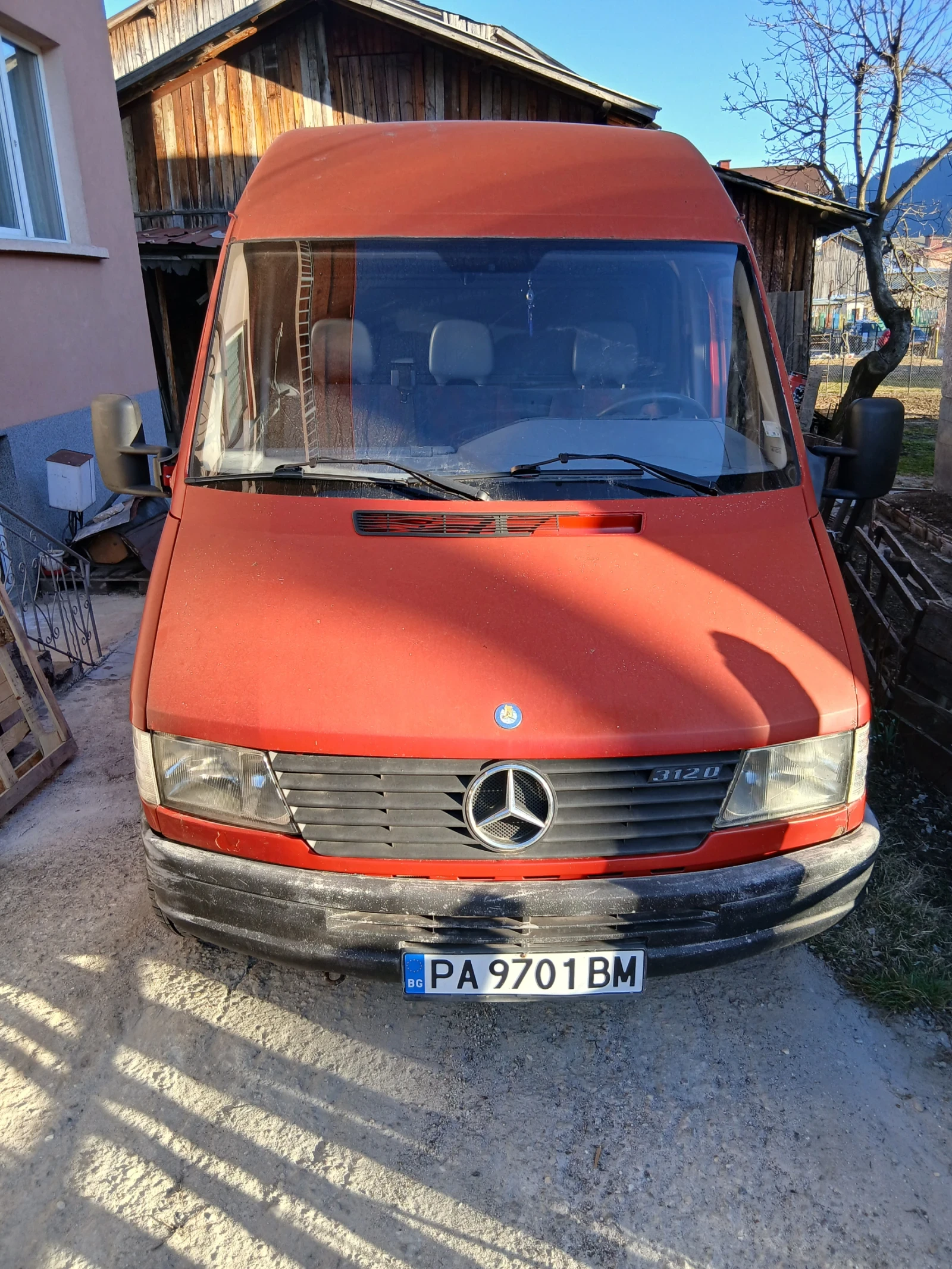 Mercedes-Benz Sprinter 312 2, 9 турбо дизел 